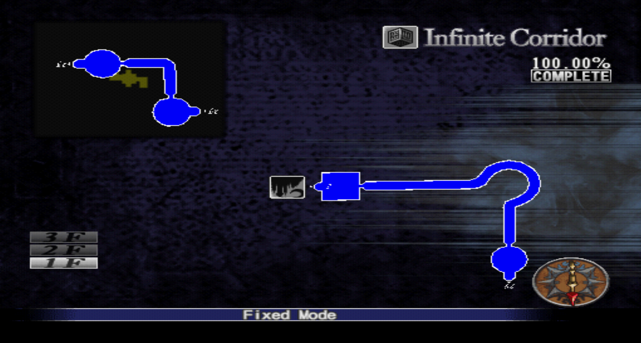 Infinite Corridor 1F